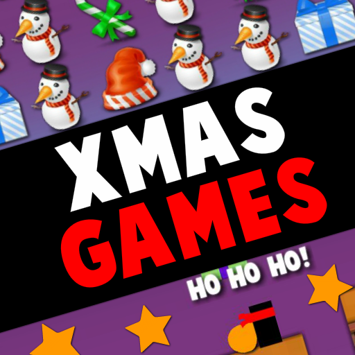 Christmas Games - 5 games in 1