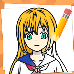 Gambar ikon How to Draw Anime