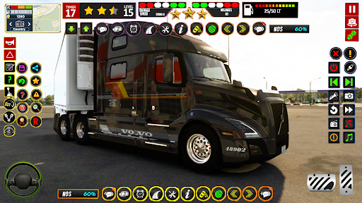 US Modern Heavy Grand Truck 3D 2
