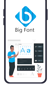 Big Font: Easy to Read