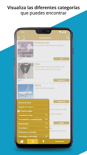 Club Empleados Ineco Screen 3