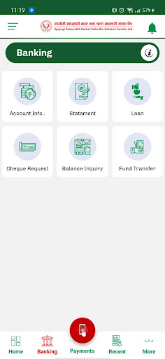 Upayogi Smart App Screen 2