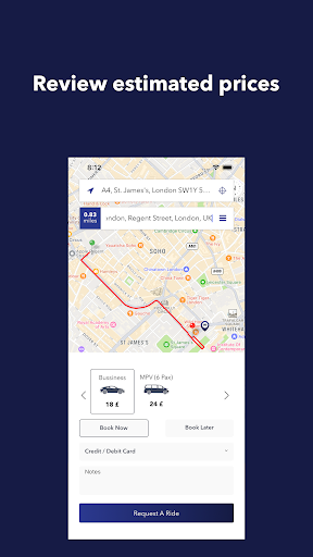 MyKarz - Book & request a ride Screen 3