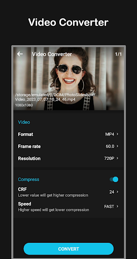 App preview