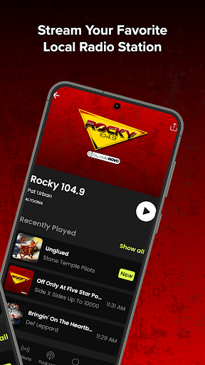 Rocky 104.9 Screenshot 2 - AppWisp.com