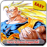 How To Draw Easy Dragon Bal icon
