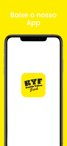 Android application Kantin Yellow Food screenshort