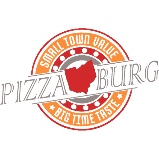 Pizzaburg Pizza logo