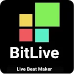 Cover Image of Télécharger BitLive:Live Beat Make/Mixture  APK