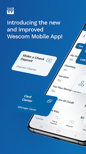 Wescom Credit Union Mobile 1