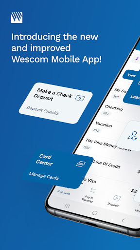 Wescom Credit Union Mobile