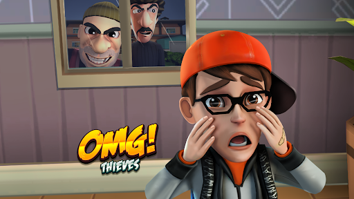 Android application Save The House : Prank Game 3D screenshort