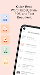 screenshot of ZIP File Extractor - PDF, DOC