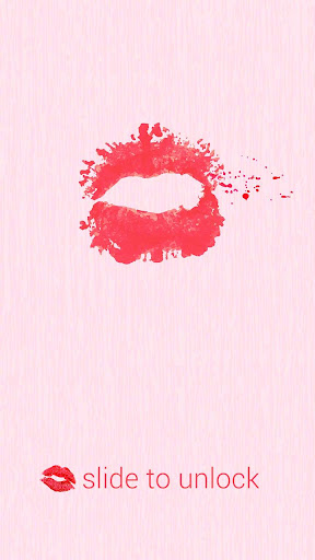 AppLock Theme Kiss Screen 3