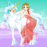 Fairy and the Unicorn Dressup icon
