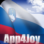 Slovenia Flag Live Wallpaper