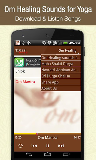 Om Healing Sounds for Yoga Screen 3