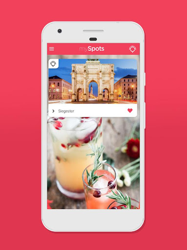 mySpots Screen 2