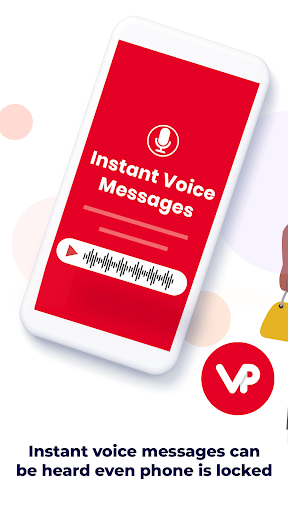 Android application Walkie Talkie App: VoicePing screenshort