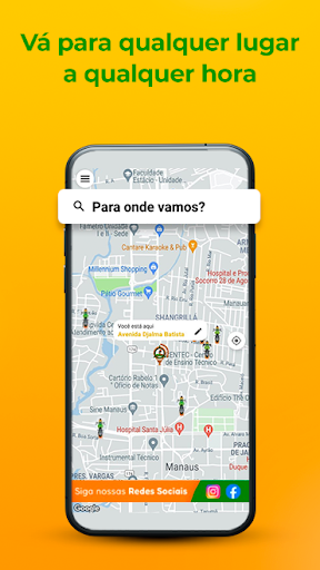 Moto Táxi Oficial Screen 2
