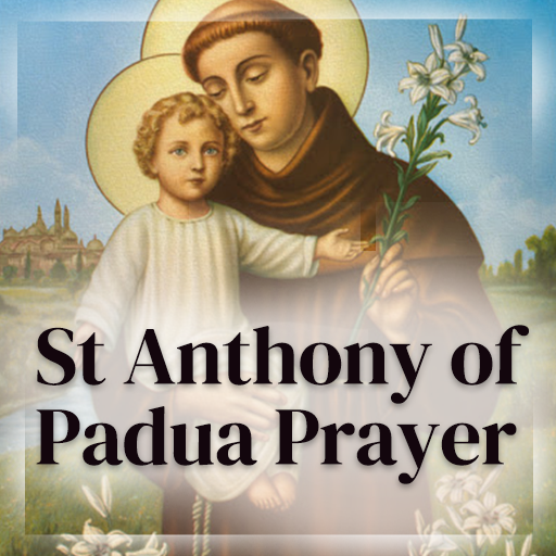 St Anthony of Padua Prayer - M logo