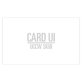 Card UI UCCW Skin icon