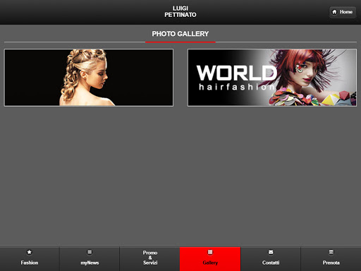 Luigi Pettinato Parrucchieri