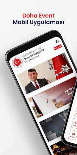 Android application Doha Event screenshort
