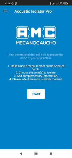 Android application Acoustic Isolator Pro screenshort