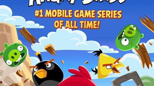 Angry Birds Game Free Download For Android v7.9.4 Mod Unlocked Gallery 10