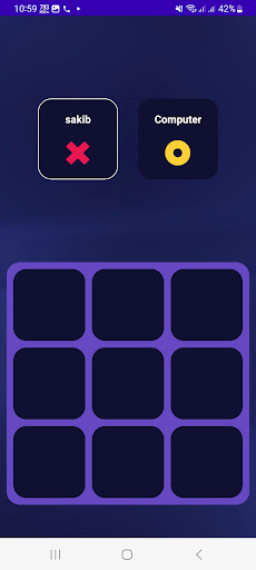 Tic Tac Toe Screen 3