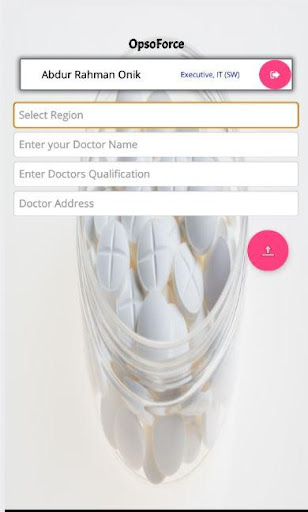 Android application Opsoforce screenshort