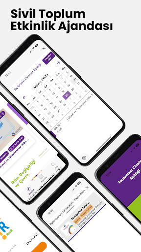 Android application Zincir screenshort