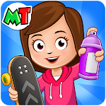 My Town: Neighborhood games Apk