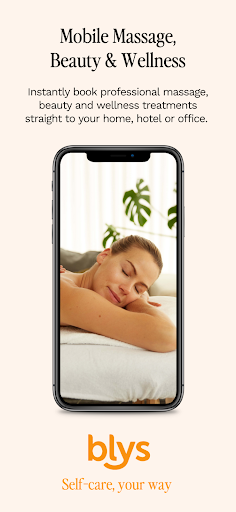 Android application Blys Massage, Beauty, Wellness screenshort