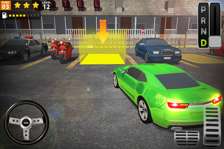 Prado Car Parking 3D- Car Game - 1.1 - (Android)