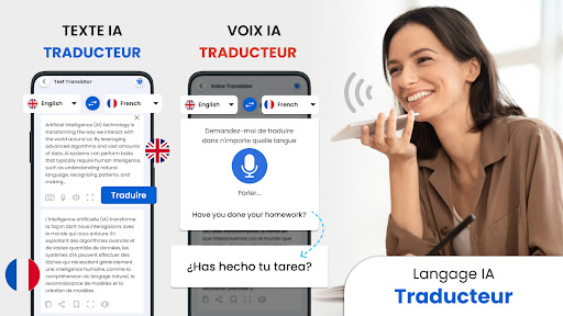 Aperçu de l'application