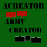 An Armylist Creation tool icon