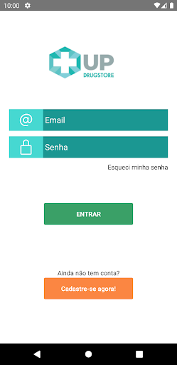 Android application Updrugstore screenshort