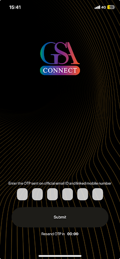 GSA Connect Screen 3