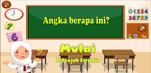 Android application Angka berapa ini? screenshort