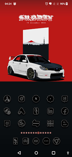 Blackline Icon Pack screenshot 8