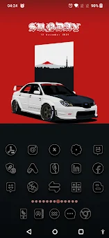 Blackline Icon Pack screenshot 9