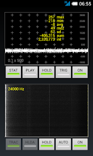 HQ Oscilloscope & Spectrum Screenshot