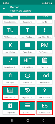 LKV-Mobil[SH] Screen 2