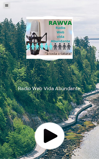 Rádio Web Vida Abundante Screen 2