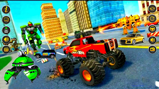 Robot Fighting Games 3D 8