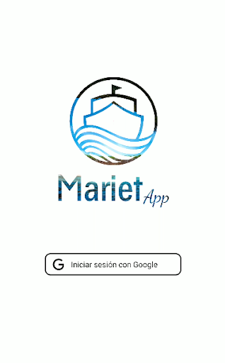 Android application MarietApp screenshort