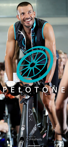 Android application PELOTONE Indoor Cycle Studio screenshort