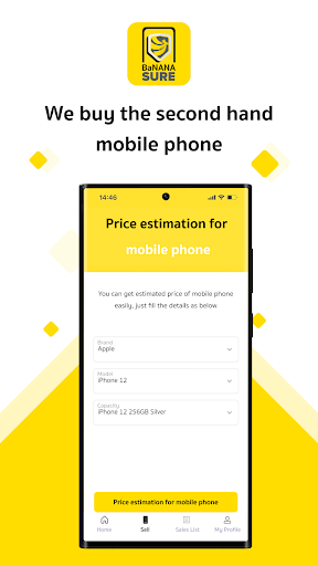 BaNANA SURE Screen 2